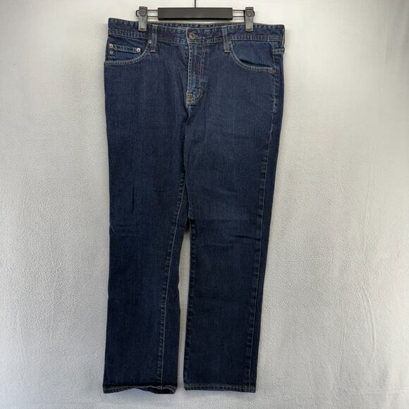Ag Adriano Goldschmied Other - AG Adriano Goldschmied Jeans mens 33x32 FIT 33x27 Blue Denim Everett Casual Flex